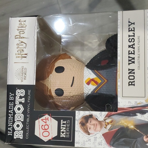 Handmade by robots harry potter Ron Weasley - Picture 2 of 2